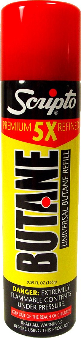 Scripto Butane Fuel Academy