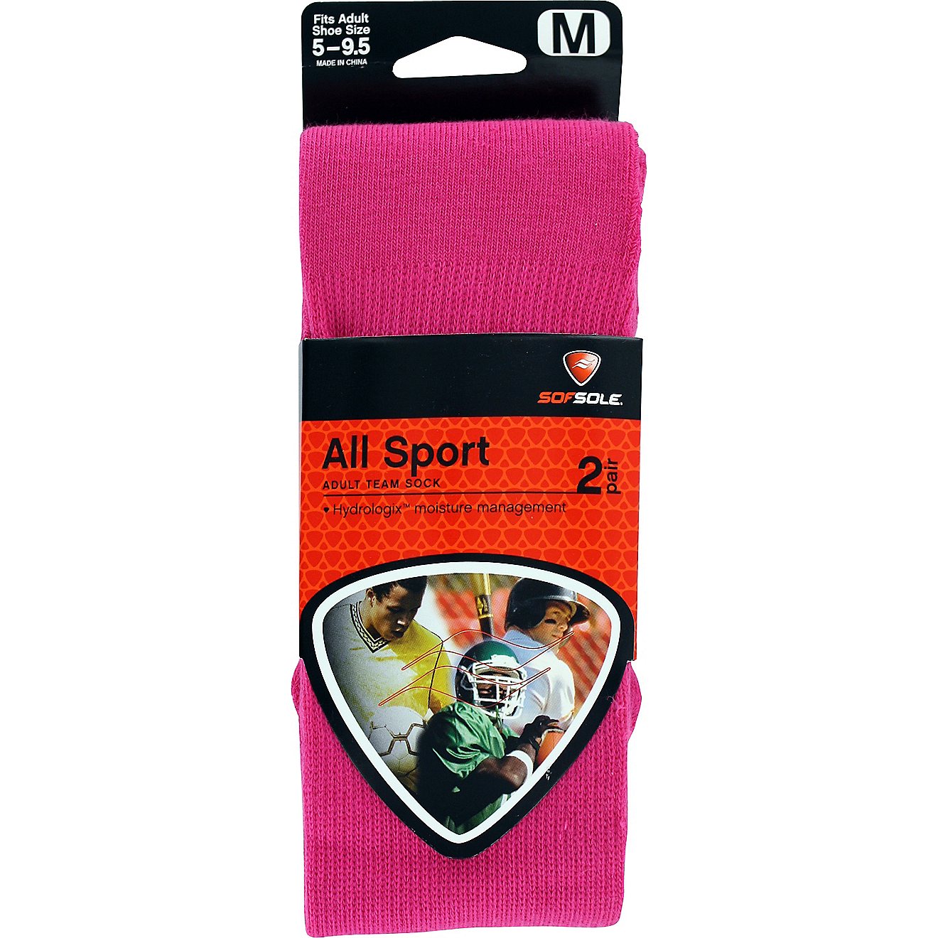 Sof Sole Men's BCA Allsport Team Socks 2 Pack                                                                                    - view number 2