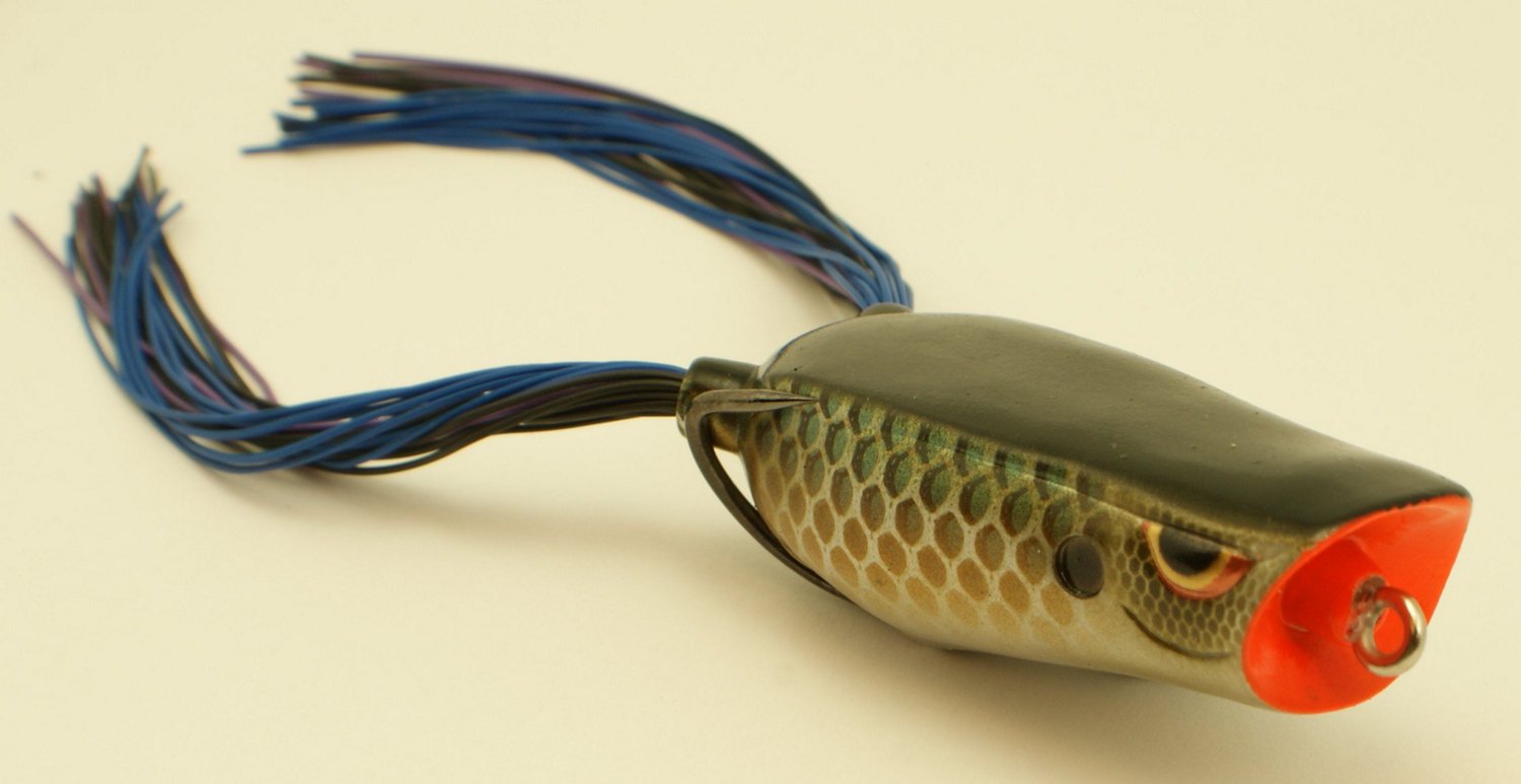 SPRO Dean Rojas Signature Series Bronzeye Popper Frog                                                                            - view number 1