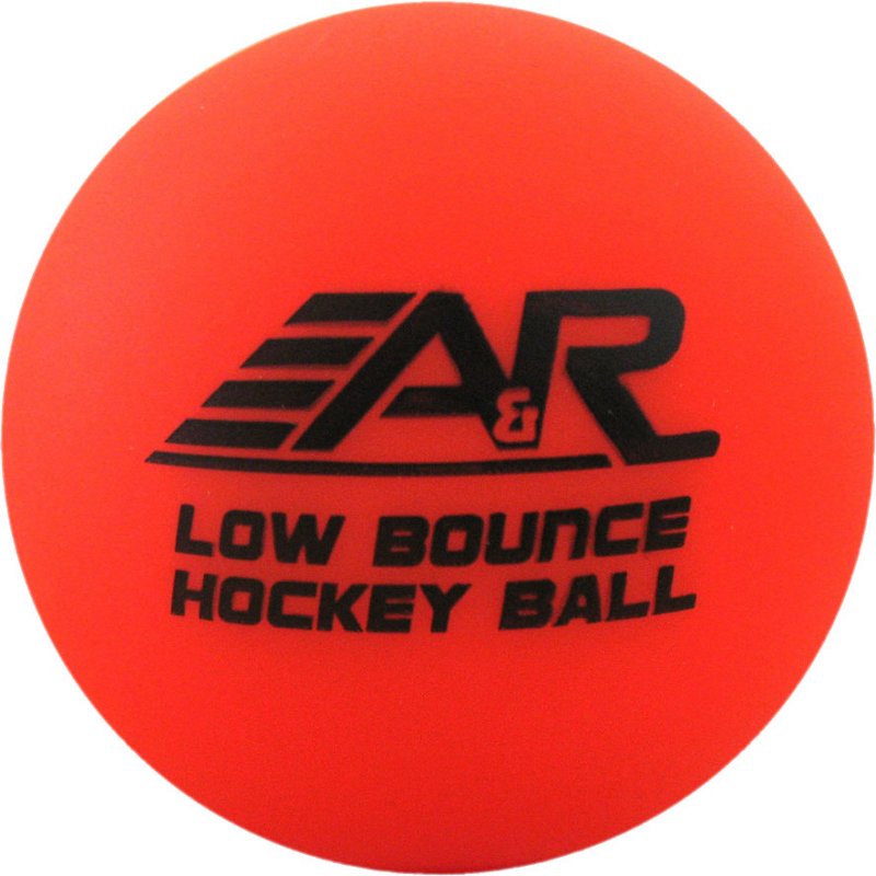 A&R Low Bounce Hockey Ball Orange - at Academy Sports