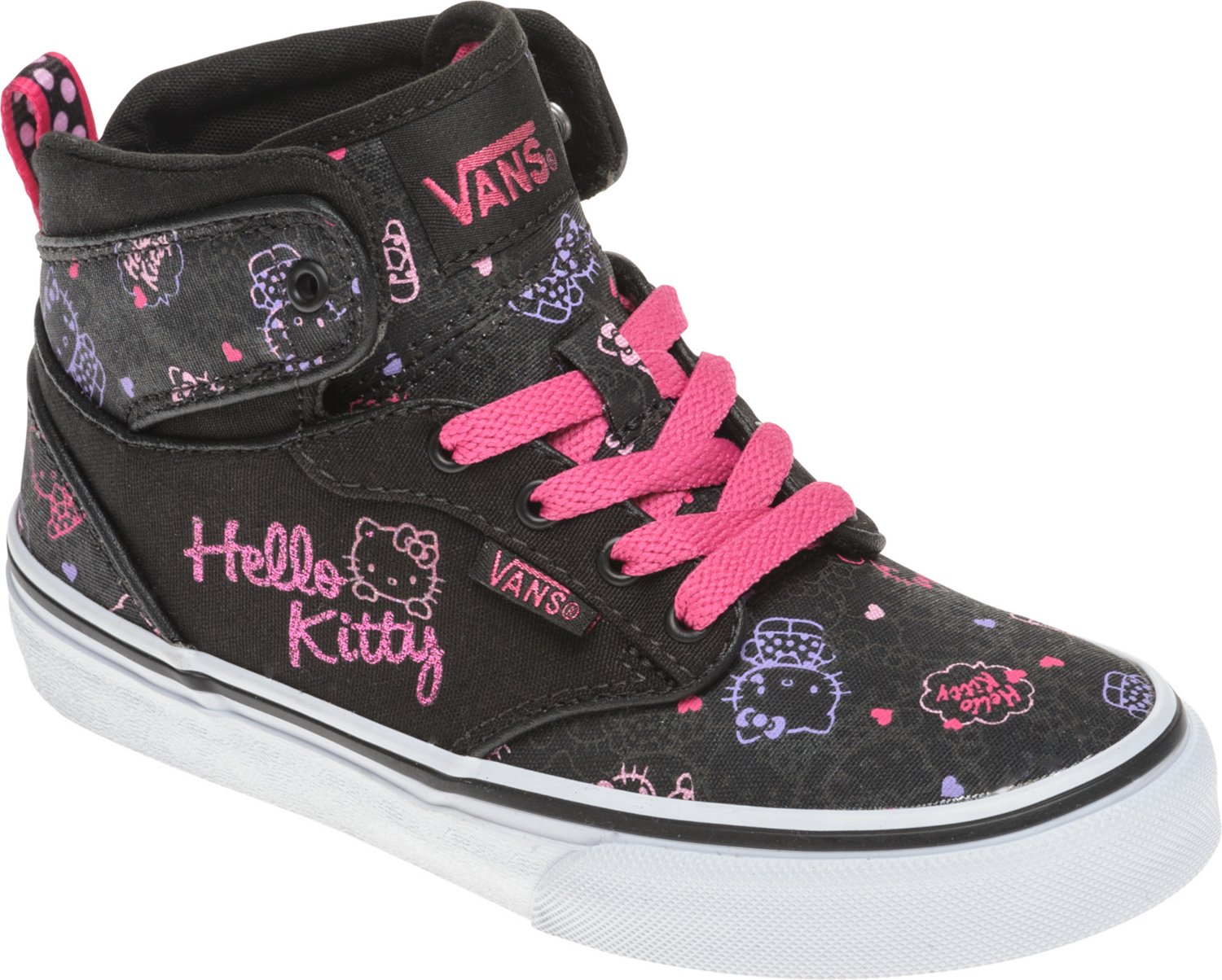 Vans Girls' Asher Atwood Hello Kitty Lifestyle Shoes - view number 2