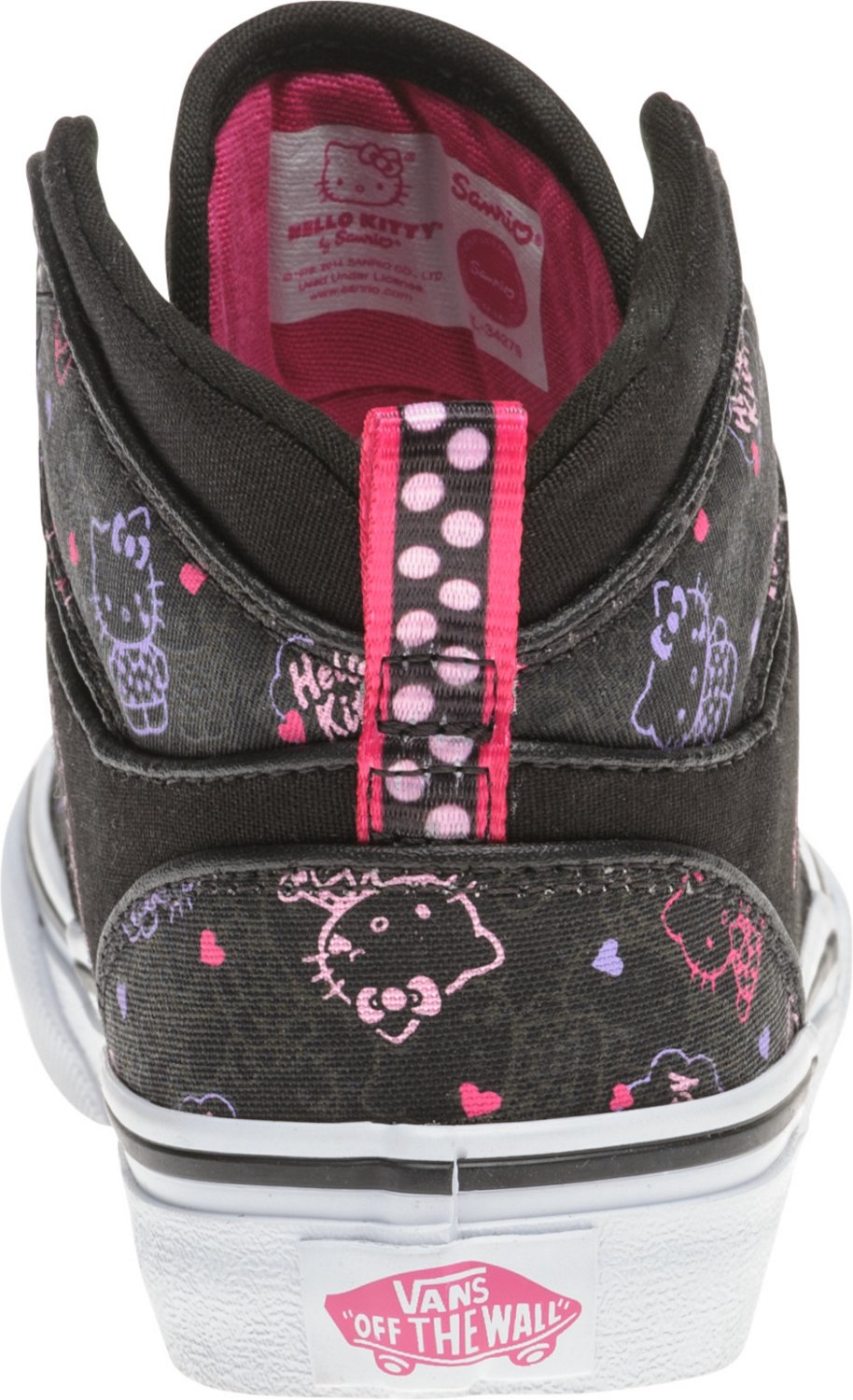 Vans Girls' Asher Atwood Hello Kitty Lifestyle Shoes - view number 4