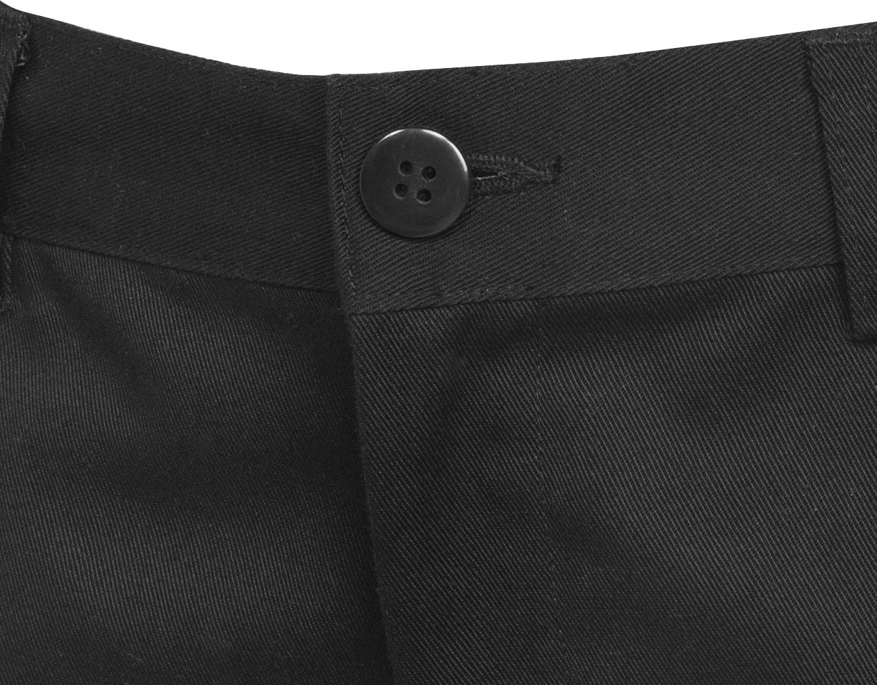Austin Trading Co. Boys' Uniform Flat Front Twill Short - view number 2