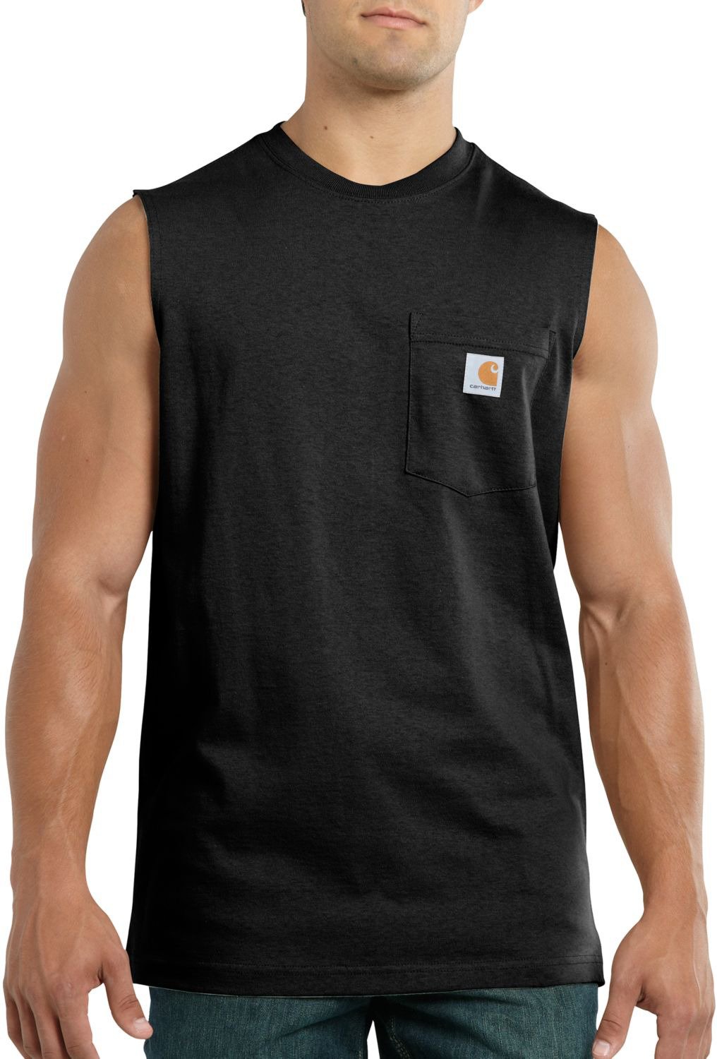 Carhartt Men's Workwear Pocket Sleeveless T-shirt