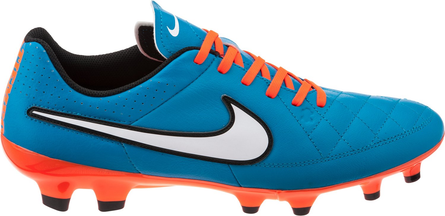 Nike Men's Tiempo Genio Leather FG Soccer Cleats