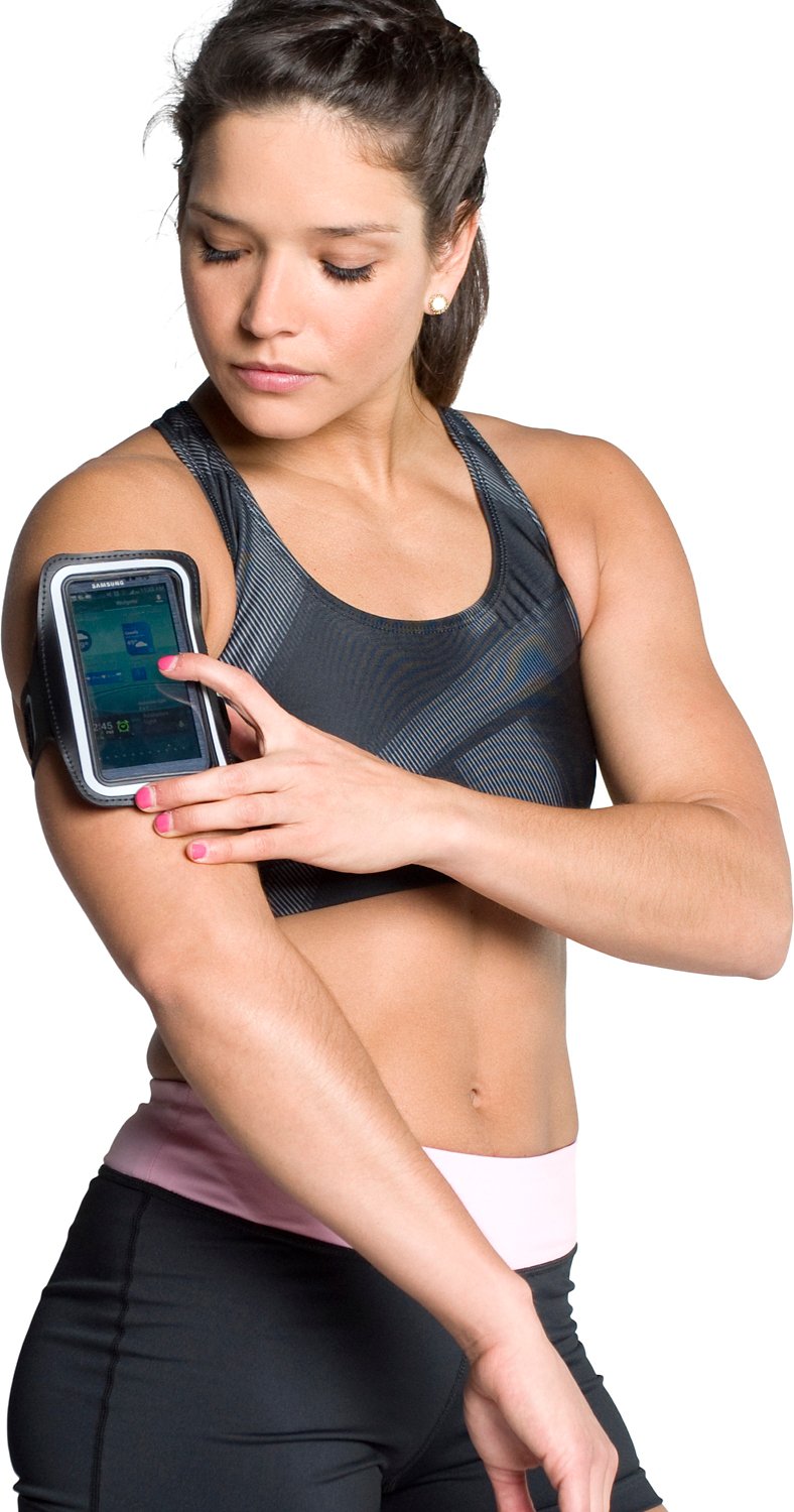 CAP Barbell Smartphone and MP3 Player Arm Band - view number 2