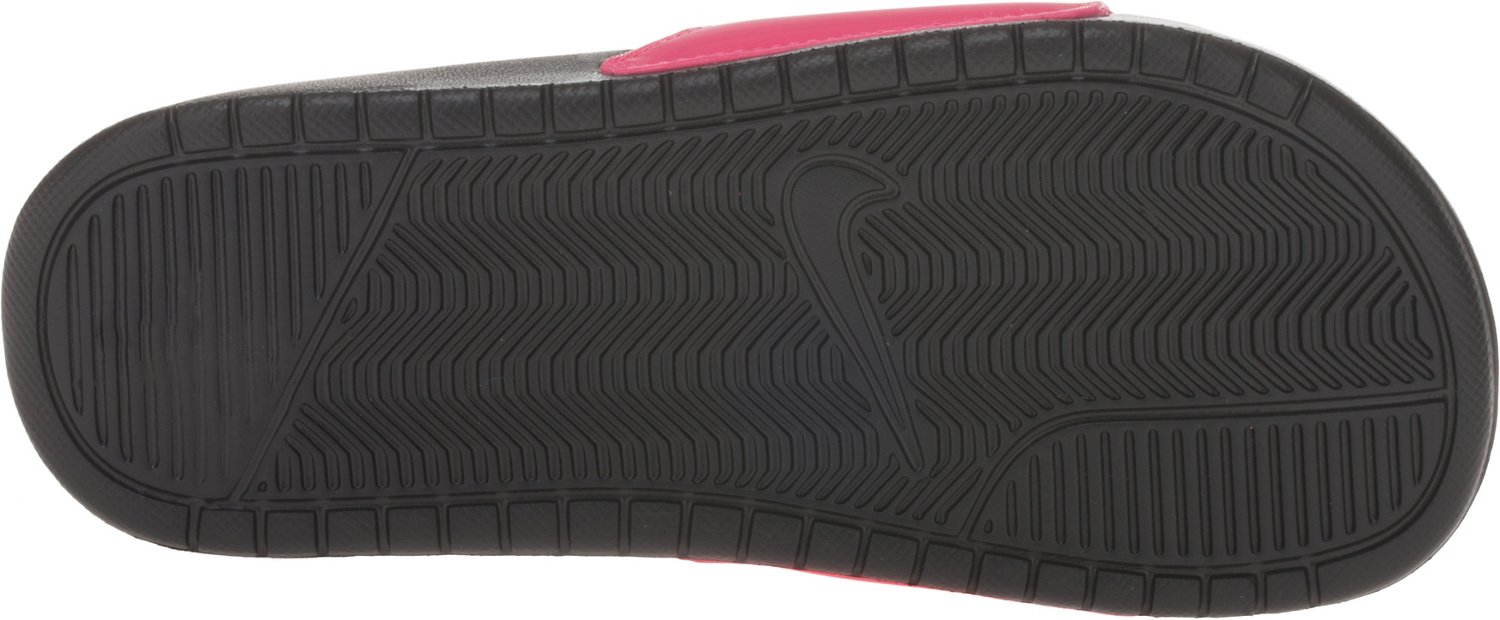 Nike™ Kids' Benassi Just Do It Sport Slides - view number 4