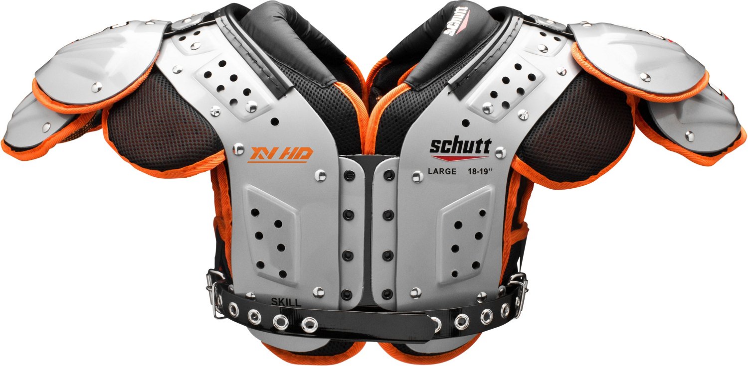 Schutt XV HD Skill Shoulder Pads Free Shipping at Academy