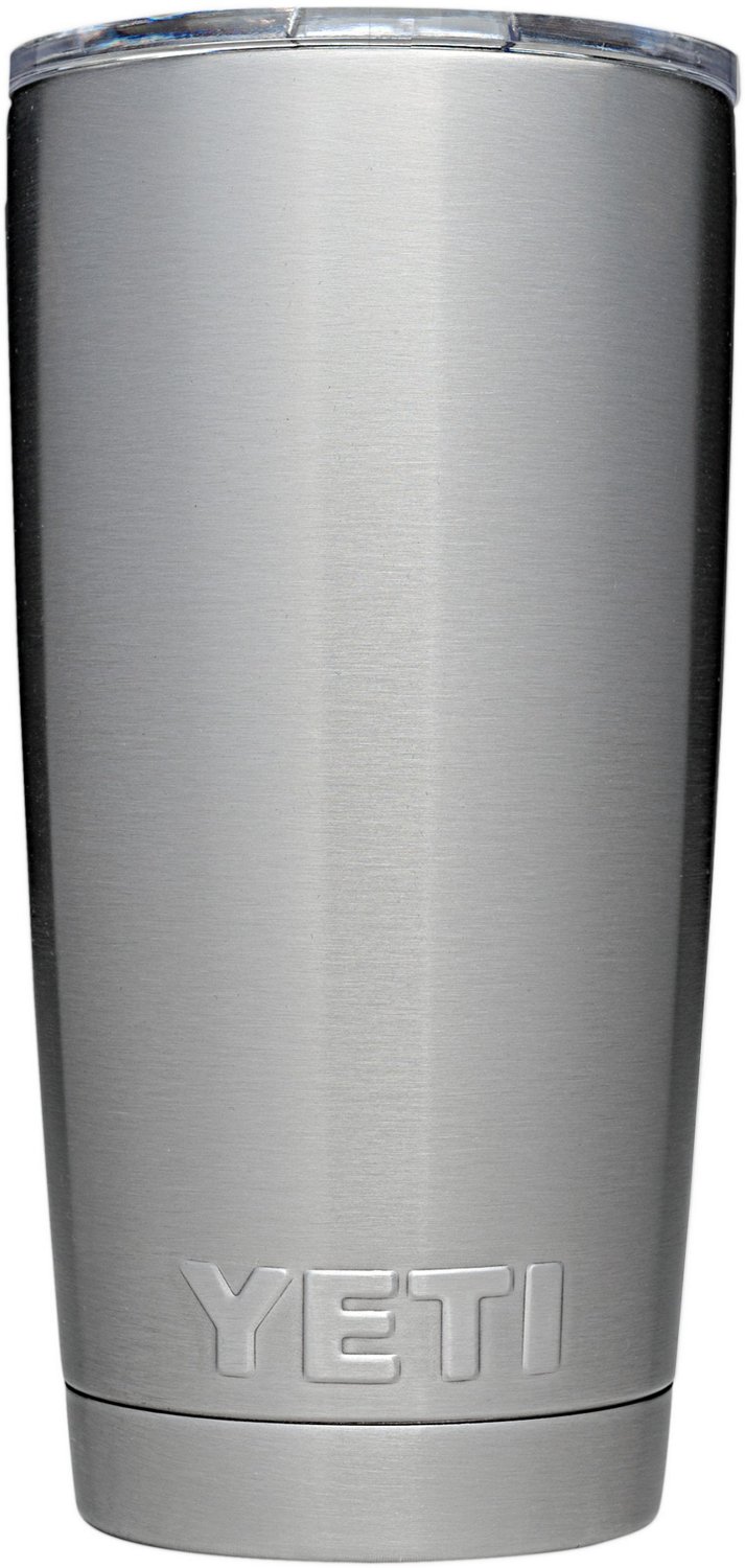 Yeti Rambler 20 Oz Tumbler Royal with M - McCallie Campus Store