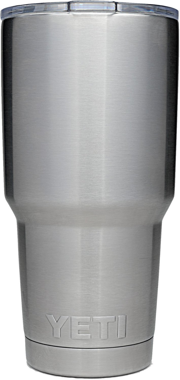 YETI Rambler Tumbler, Stainless Steel, 30 oz