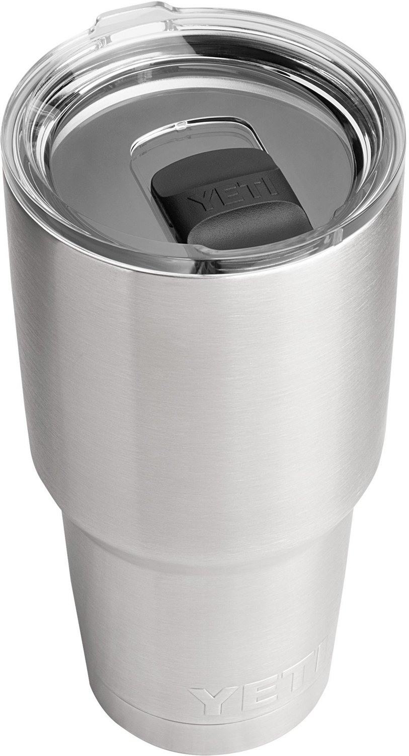 YETI Rambler Tumbler, Stainless Steel, 30 oz