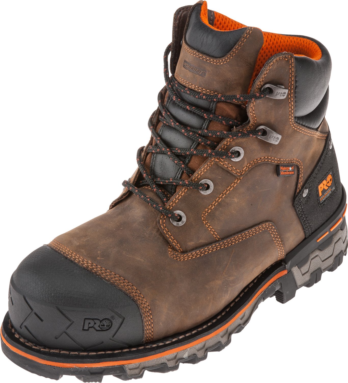 Timberland Men's PRO Boondock EH Composite-Toe Lace Up Work Boots - view number 2