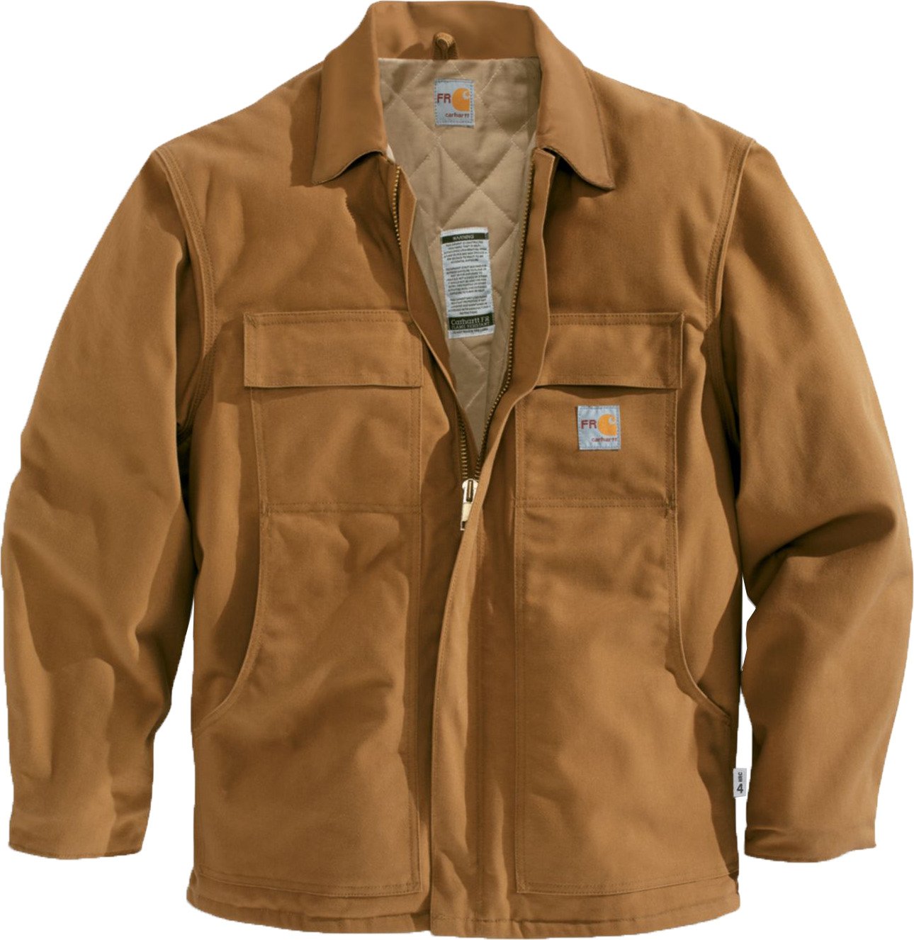 Carhartt Men's Fire Resistant Duck Traditional Coat | Academy