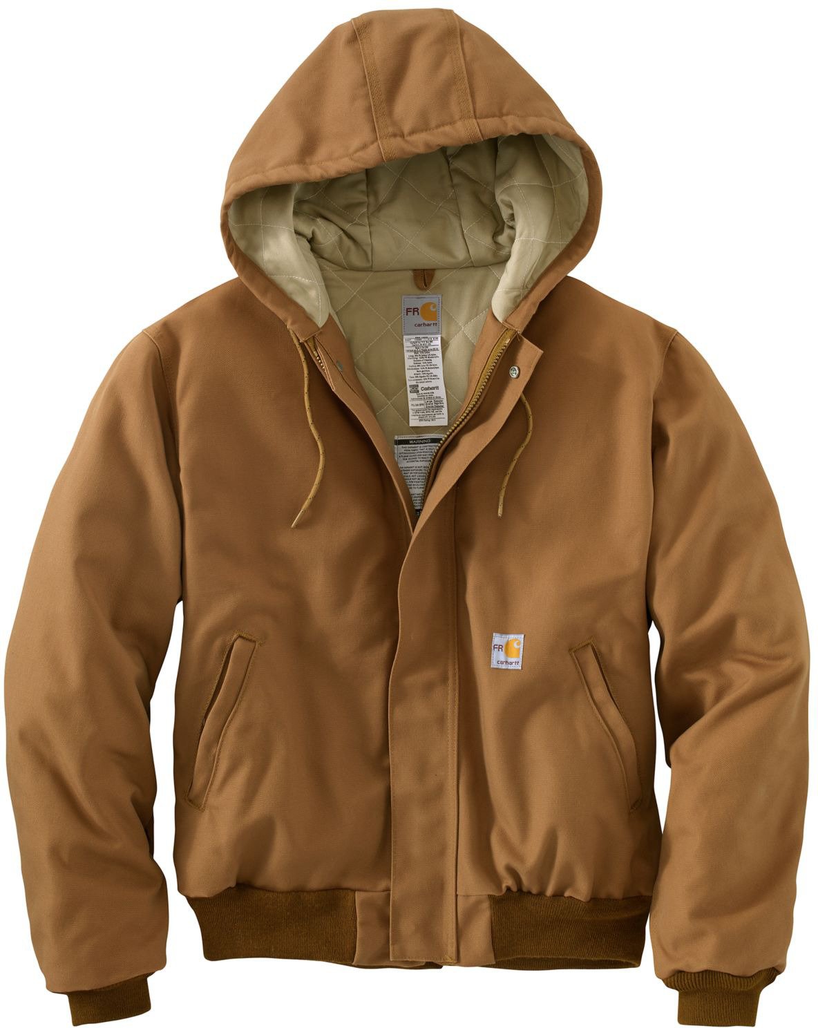 Fire retardant carhartt jackets best sale