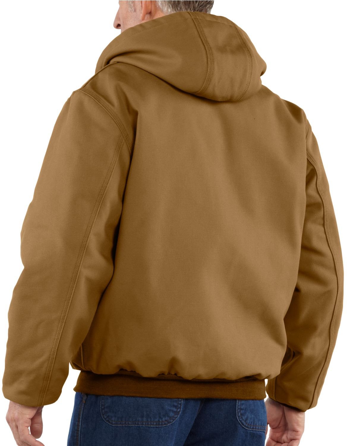 Carhartt Men's Fire Resistant Duck Active Jacket                                                                                 - view number 3