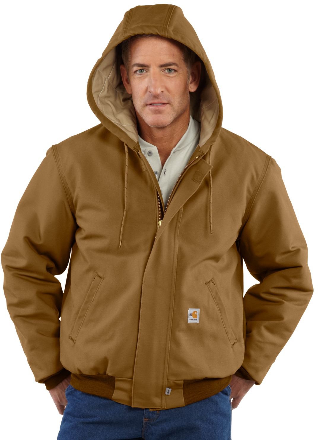Carhartt Men's Fire Resistant Duck Active Jacket                                                                                 - view number 5