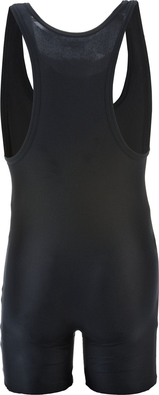 Asics men's solid sales modified singlet