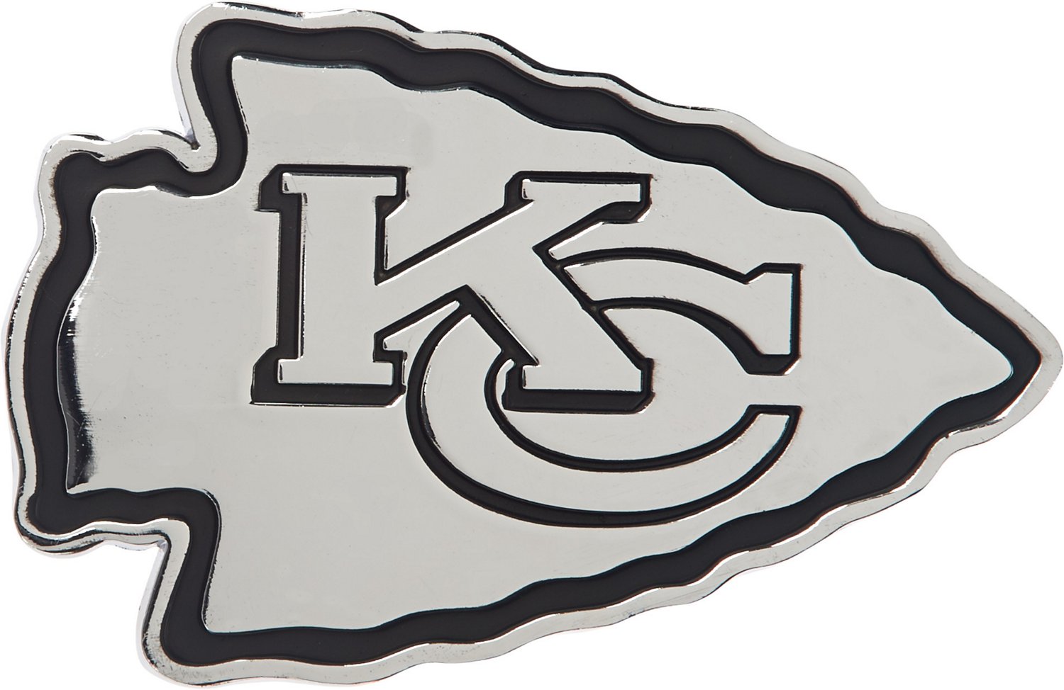 Stockdale Buffalo Bills Metal Auto Emblem - Silver