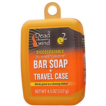 Dead Down Wind Bar Soap and Travel Container                                                                                    