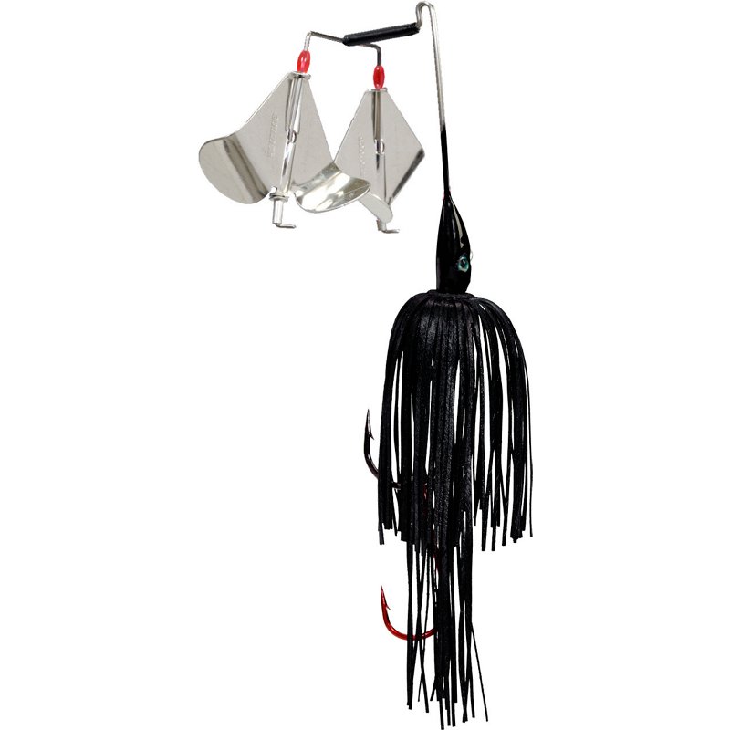 Strike King Premier Plus The Double Take Buzzbait Black, 1/2 Oz - Frsh Water Wire Baits at Academy Sports
