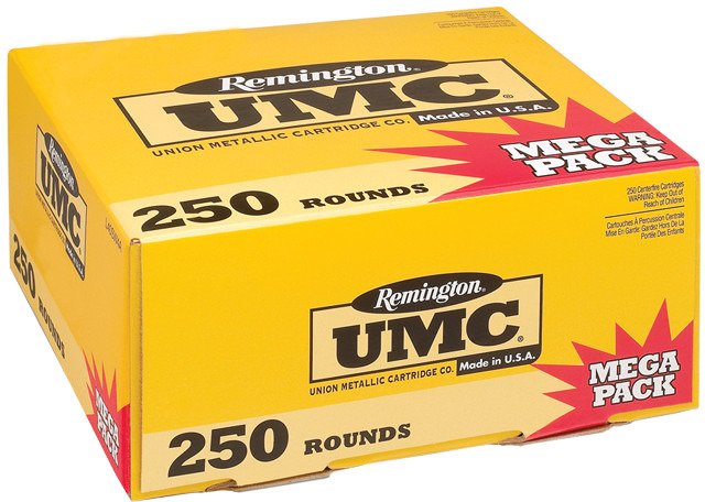 Remington UMC .380 Auto 95-Grain Centerfire Pistol Ammunition - view number 1