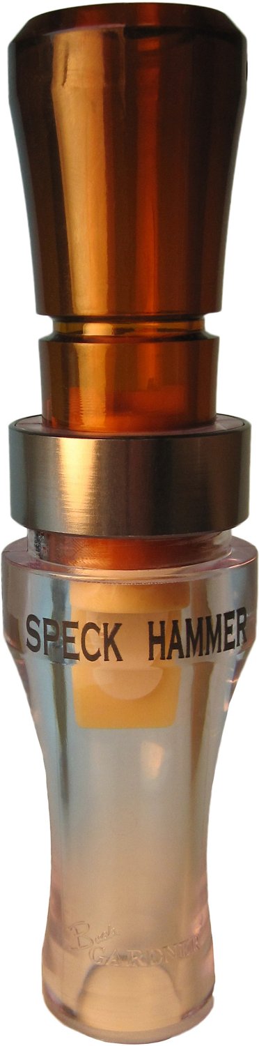 Buck Gardner Speck Hammer Goose Call