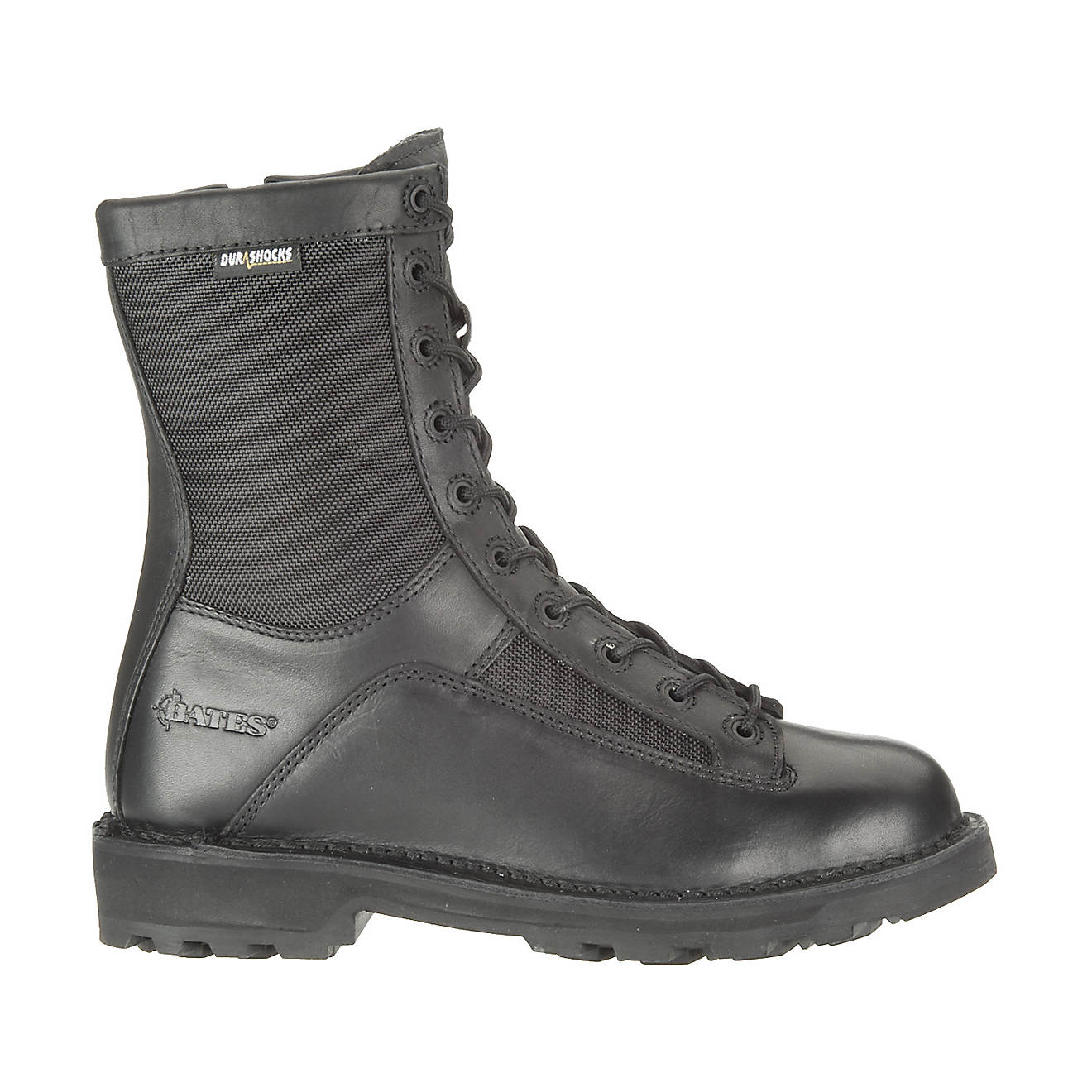 Bates Men's DuraShocks Lace Up Side-Zip Tactical Boots                                                                           - view number 1