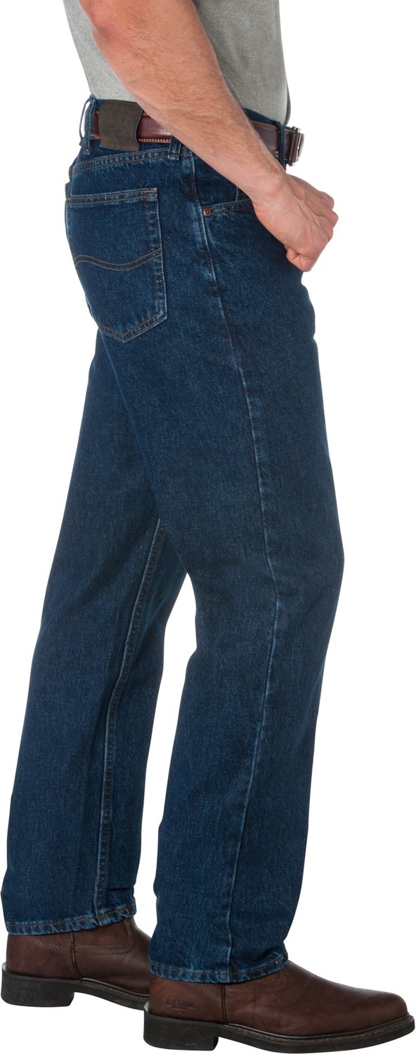 lee men's regular fit straight leg jean