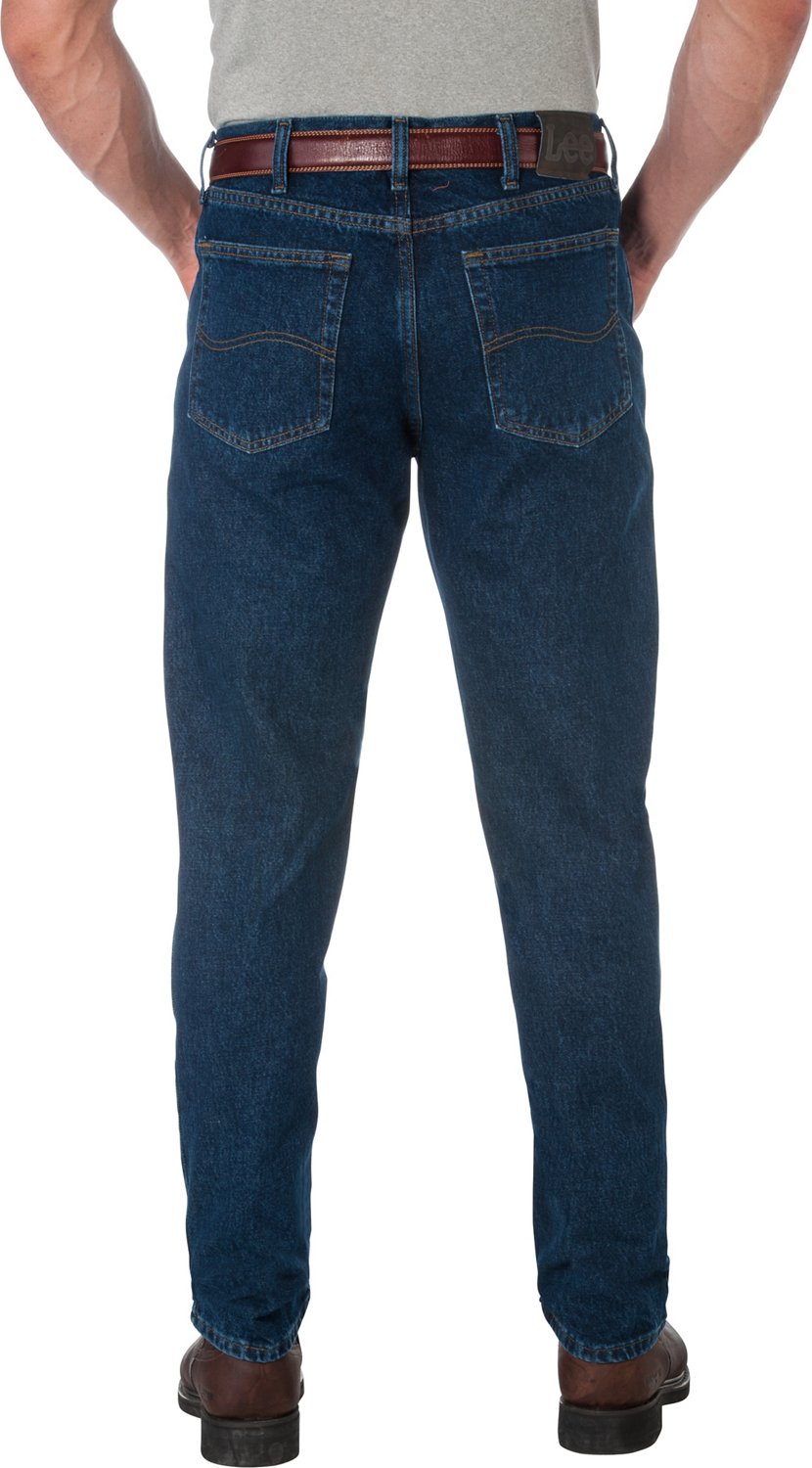 lee men's regular fit straight leg jean