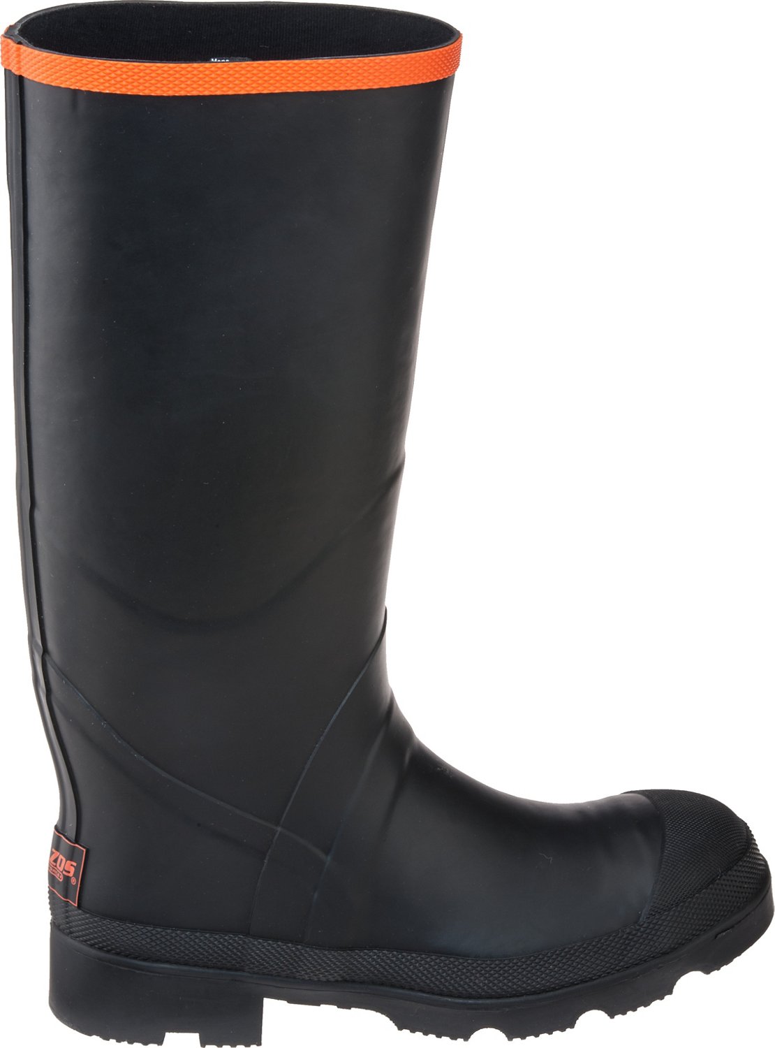 Steel toe rain boots academy on sale