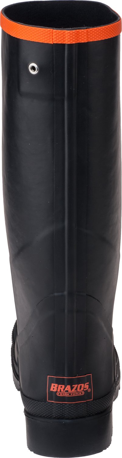 Mens rain boots on sale academy