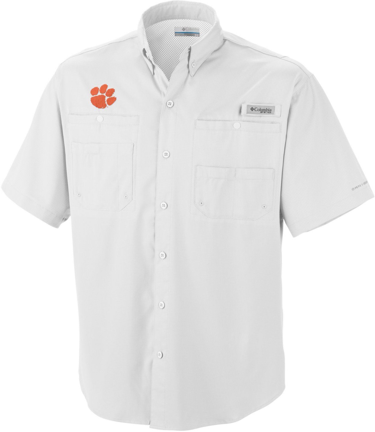 Columbia Sports Men's University of Kentucky Tamiami Short Sleeve Fishing  Shirt