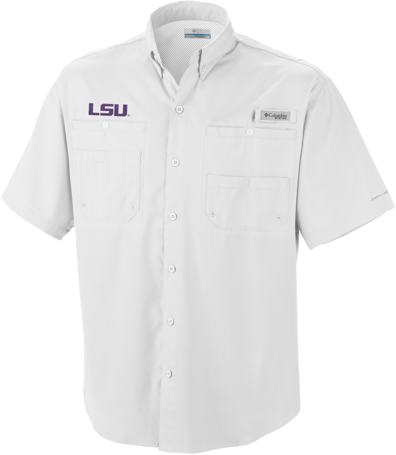 Columbia Sportswear Men's Collegiate Omni-Dry Tamiami Shirt | Academy
