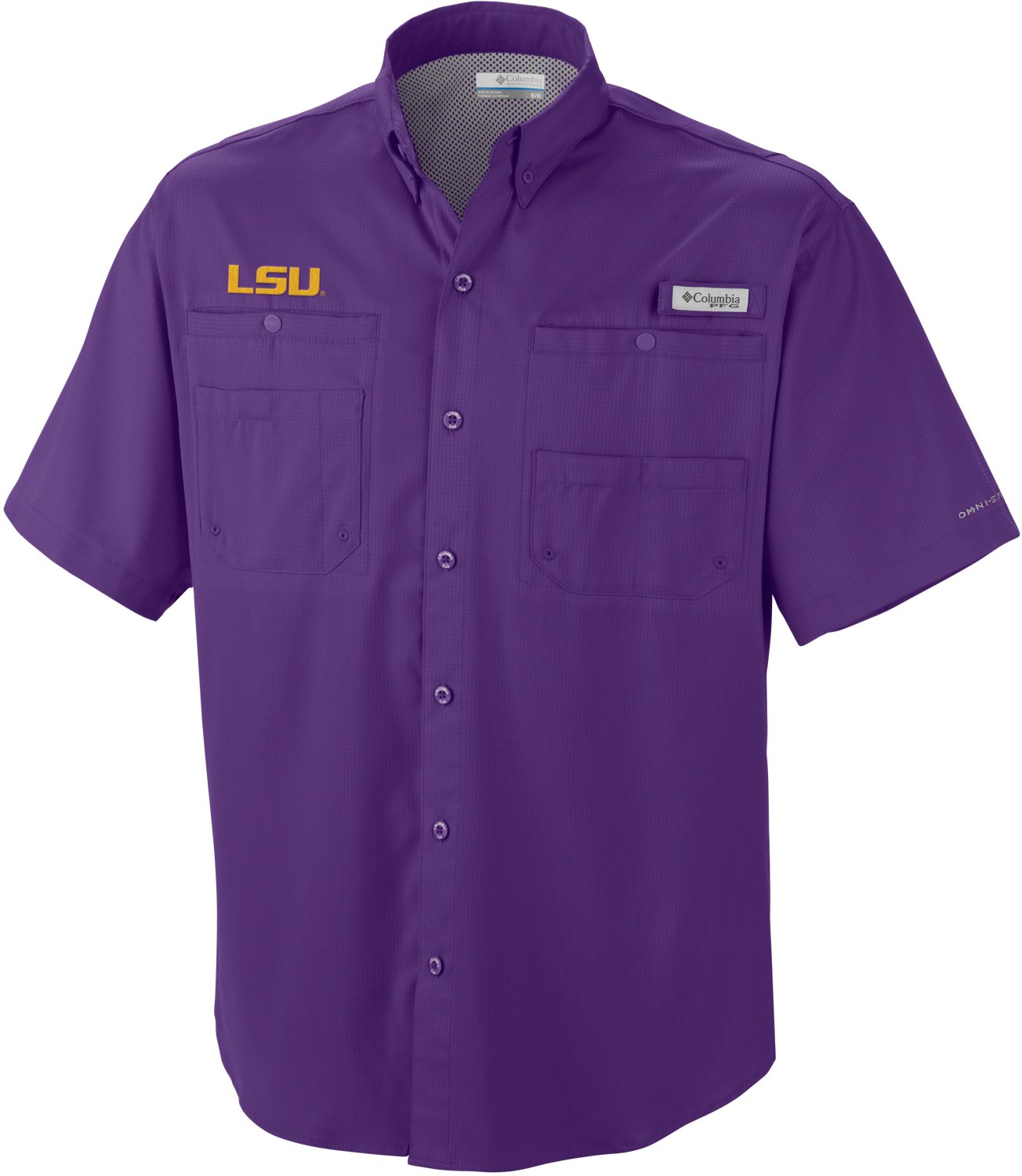 Columbia Sportswear Men's Collegiate Omni-Dry Tamiami Shirt