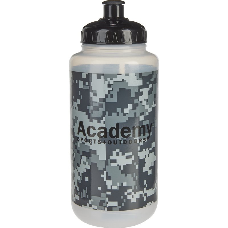 Academy Sports + Outdoors 1-Liter Water Bottle Black - Football Equipment