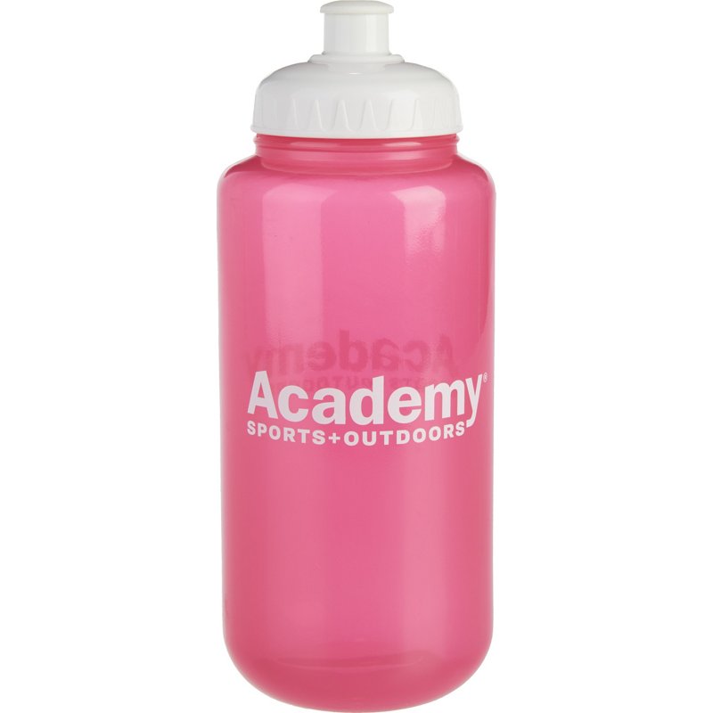 Academy Sports + Outdoors 1-Liter Water Bottle Pink - Football Equipment