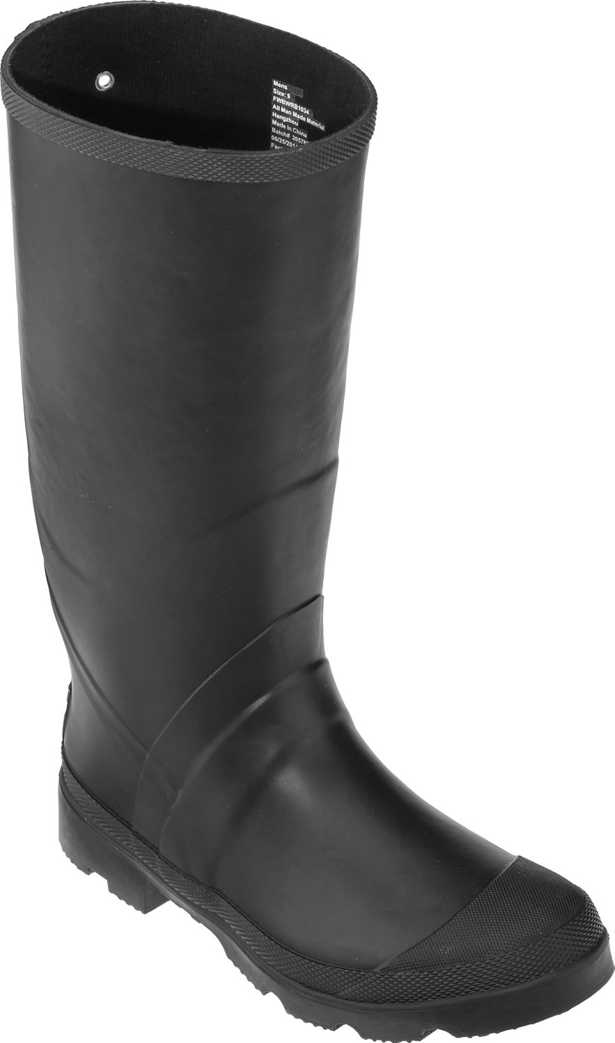 Brazos Men's Midnight II NS Rubber Wellington Boots                                                                              - view number 2
