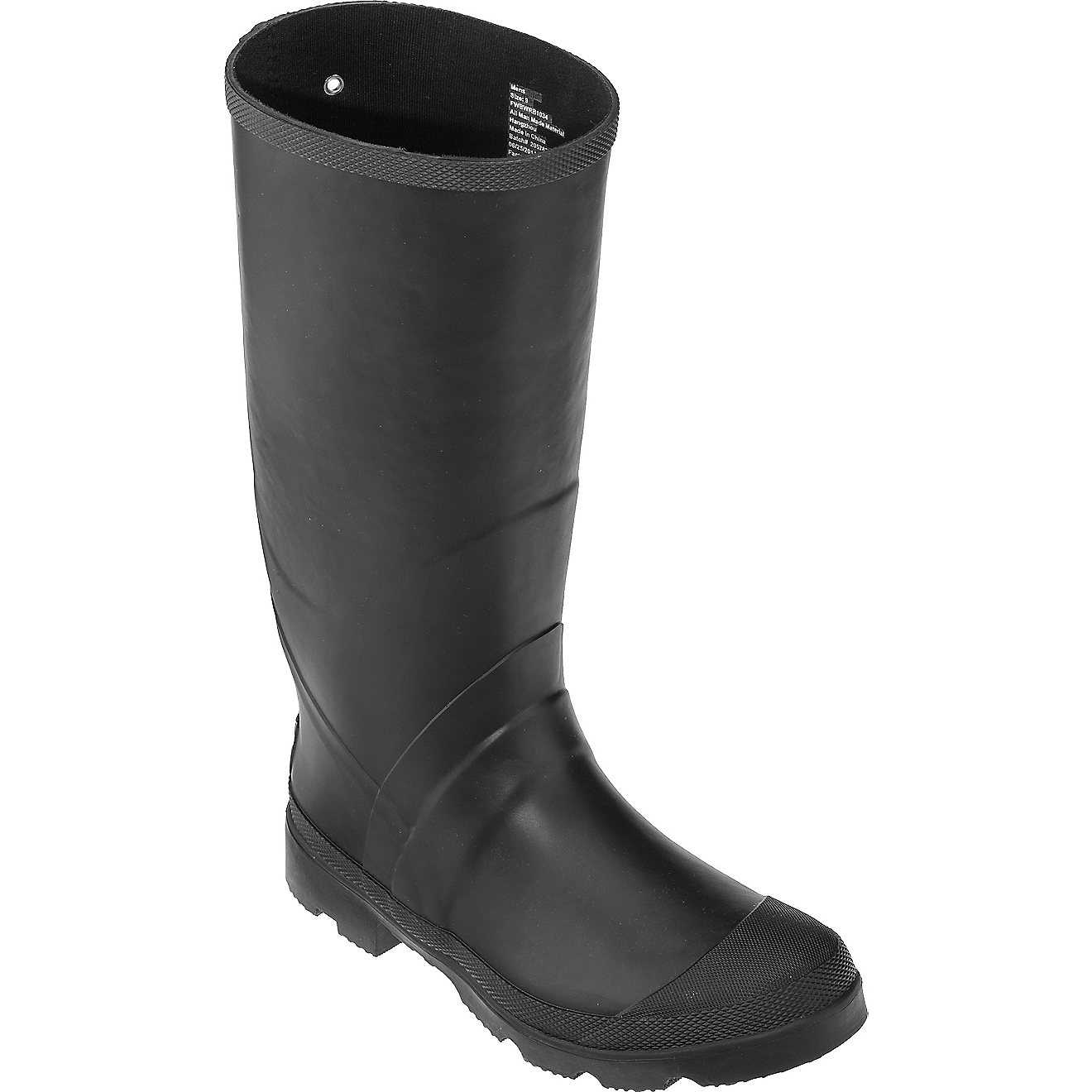 Brazos Men's Midnight II NS Rubber Wellington Boots                                                                              - view number 2