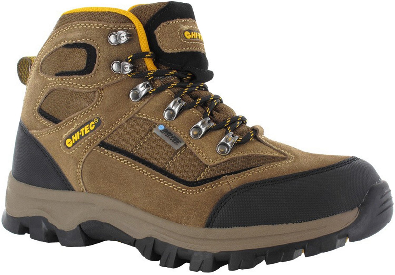 Hi-Tec Kids' Hillside Jr. Waterproof Light Hiking Boots