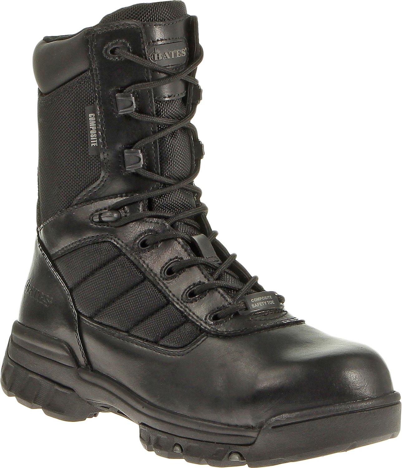 Bates Men's 8 in Sport Composite Toe SideZip Tactical Boots Academy