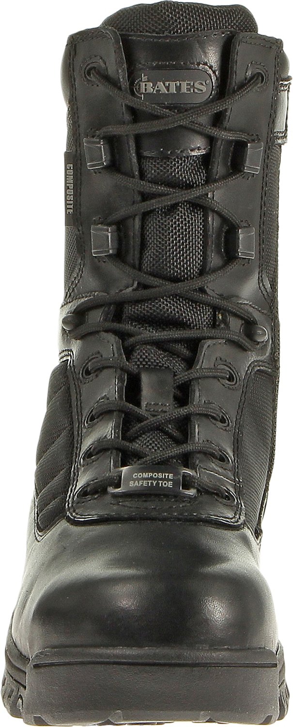 Bates Men's 8 in Sport Composite Toe SideZip Tactical Boots Academy