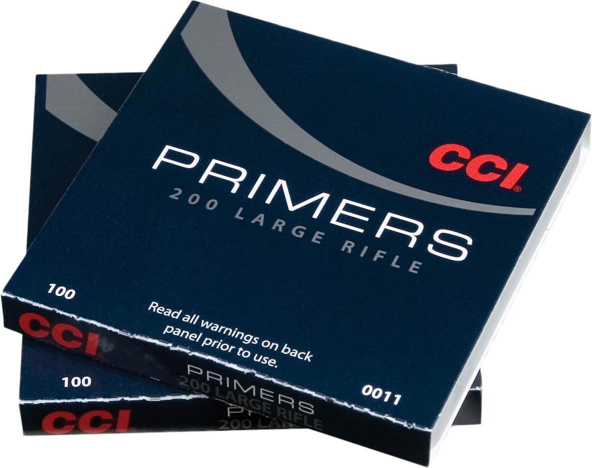 Cci 200 Large Rifle Primers 100 Pack Academy
