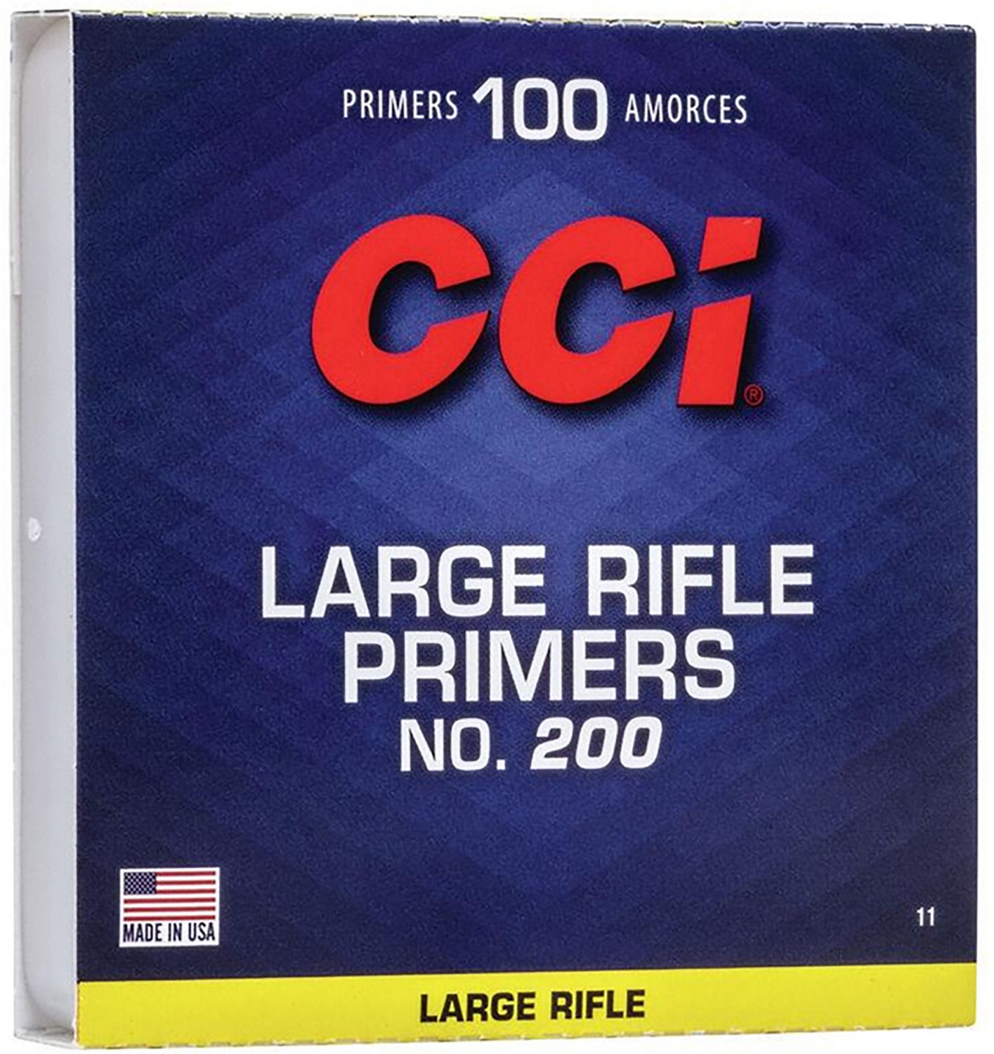 CCI 200 Large Rifle Primers 100-Pack | Academy