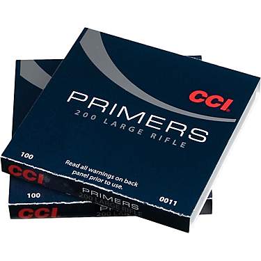 CCI® 200 Large Rifle Primers 100-Pack                                                                                          