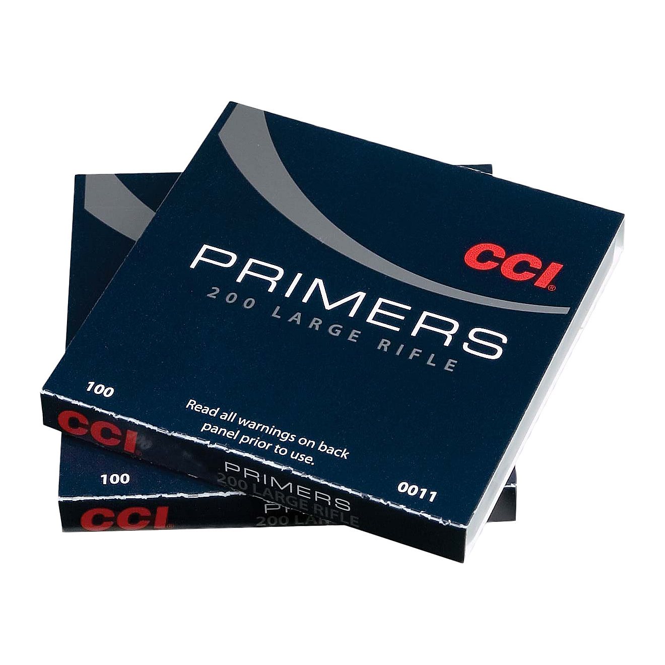 CCI 200 Large Rifle Primers 100-Pack                                                                                             - view number 1