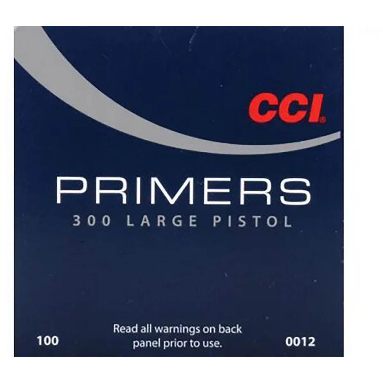 CCI 300 Large Pistol Primers 100-Pack                                                                                            - view number 1