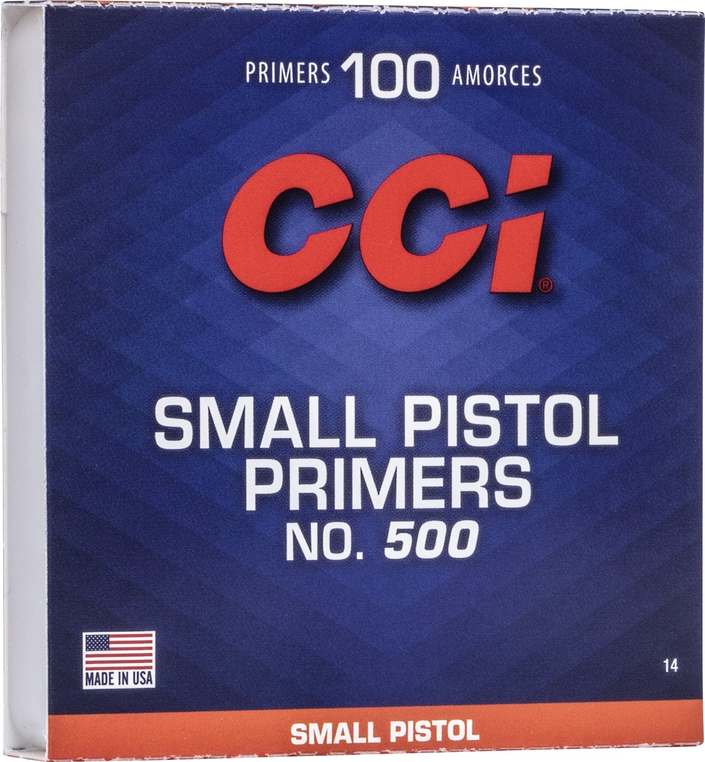 CCI 500 Small Pistol Primers 100-Pack | Academy