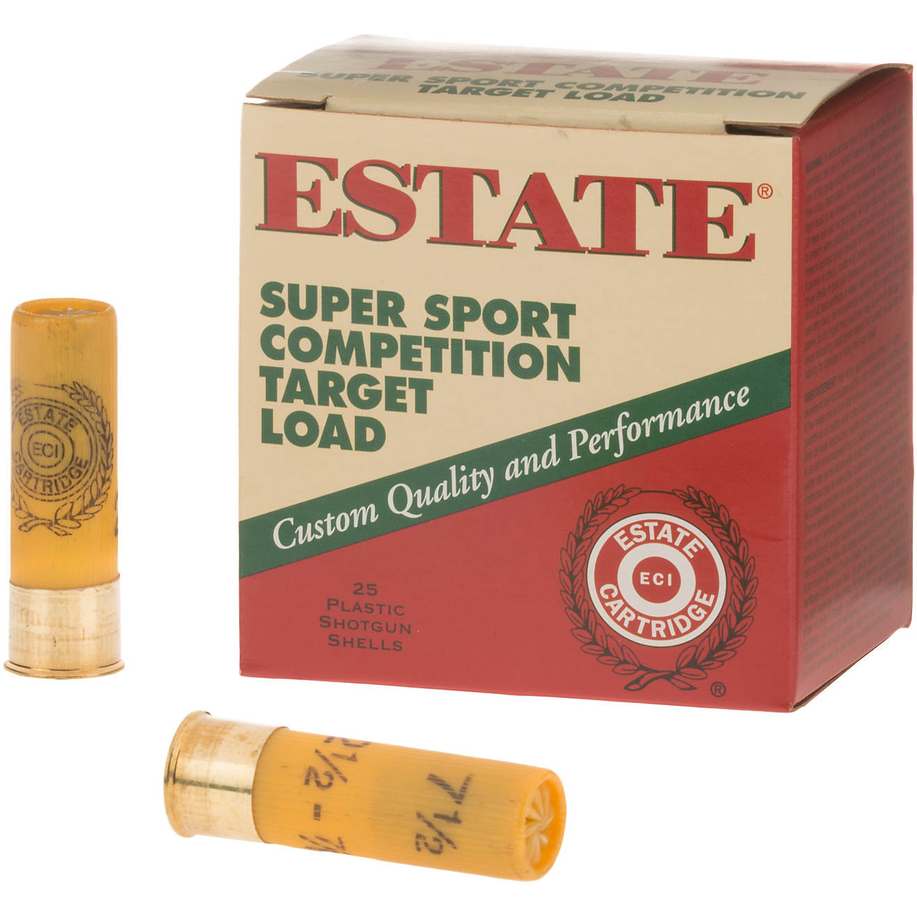 Estate Cartridge Super Sport Competition Target Load 20 Gauge Shotshells                                                         - view number 1