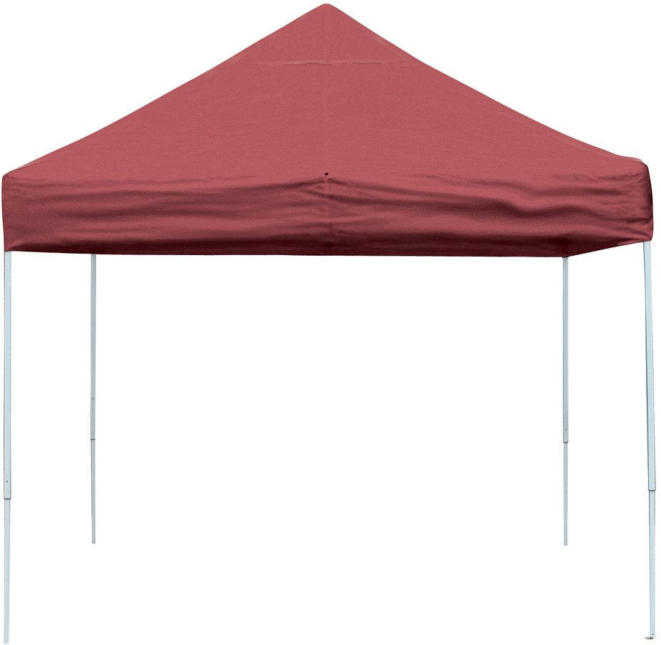 ShelterLogic Pro Series Straight-Leg 10' x 10' Open-Top Pop-Up Canopy