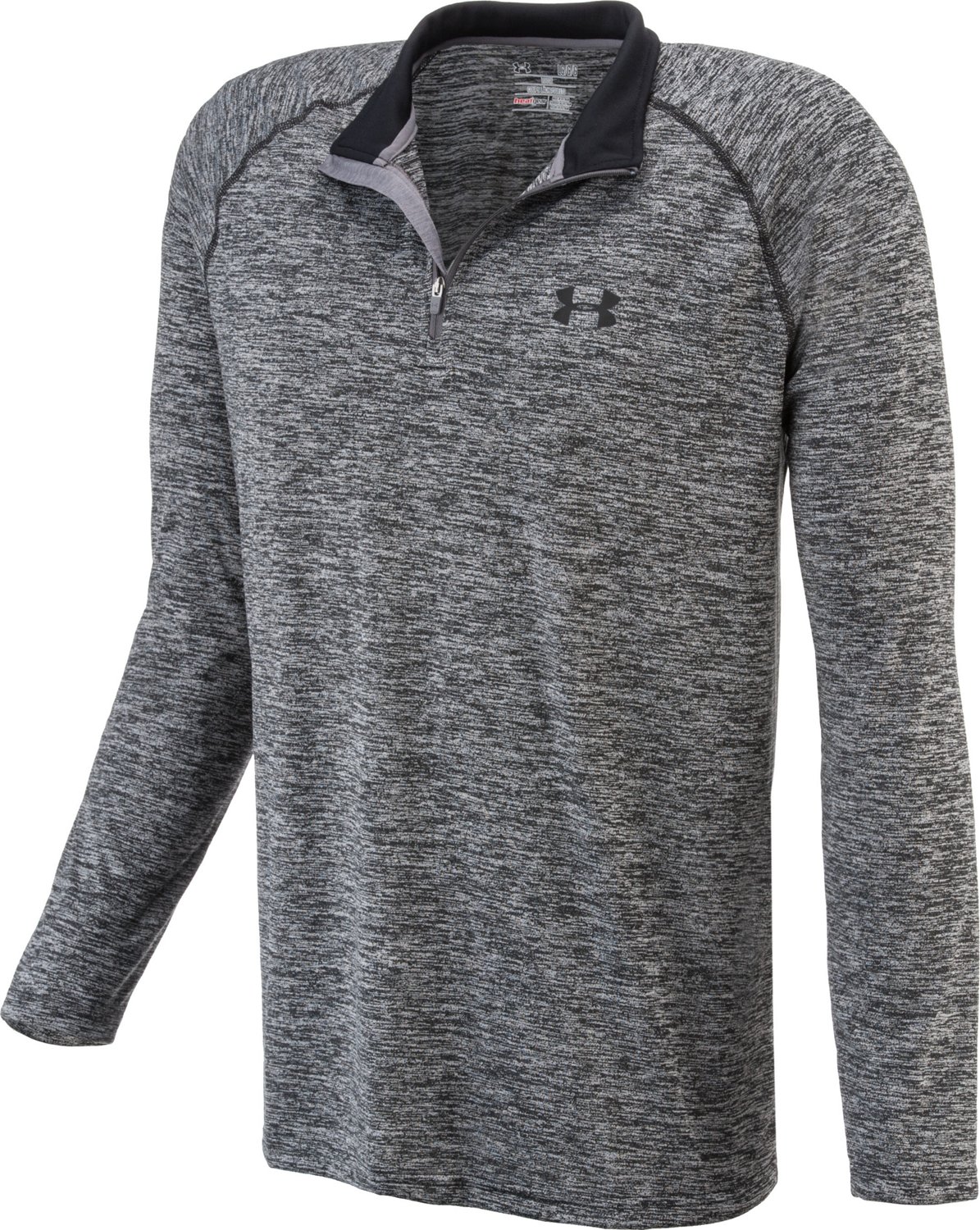 Under Armour Men's UA Tech 1/4 Zip T-shirt                                                                                       - view number 2
